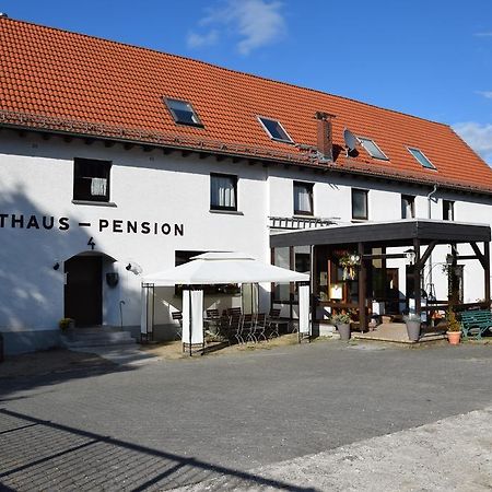 Gasthof Bergfriede Lindenfels Esterno foto